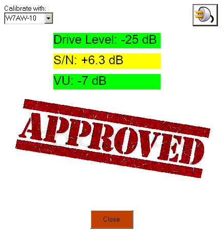 VaraFM mediocre calibration results